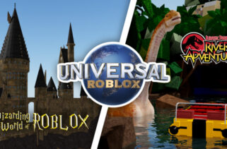 Universal Studios Roblox Theme Park Halloween Horror NIGHTS Line Skipper Script Roblox script