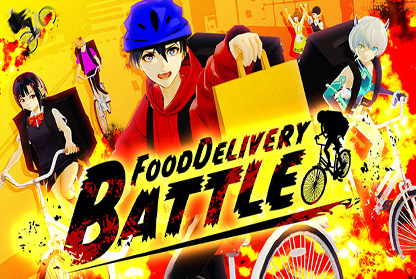 Food Delivery Battle Free Download By Worldofpcgames
