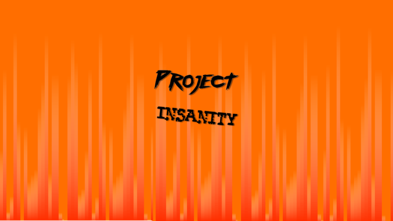Project Insanity Free Hub Roblox Script