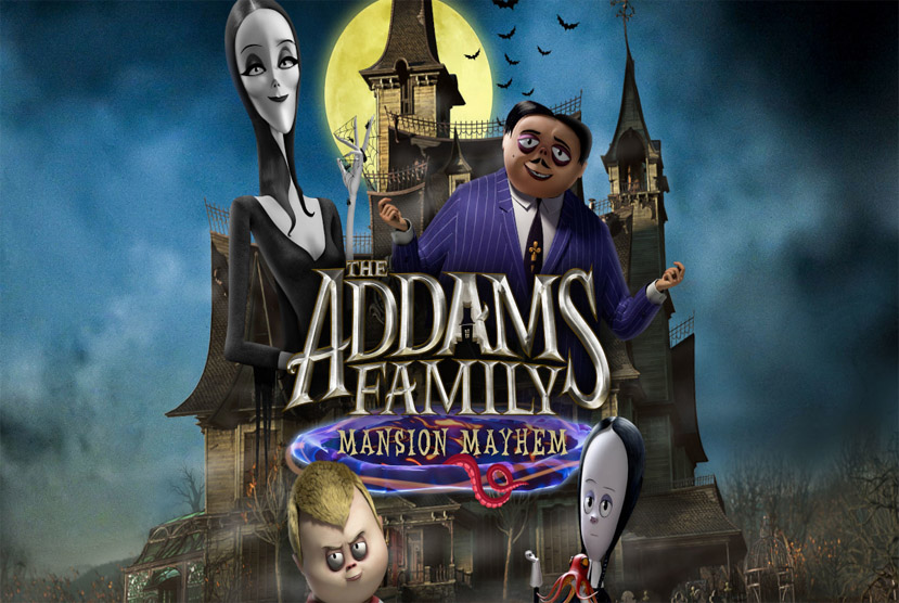 The Addams Family Mansion Mayhem Free Download By Worldofpcgames