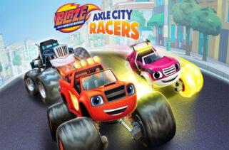 Blaze and the Monster Machines Axle City Racers Free Download By Worldofpcgames