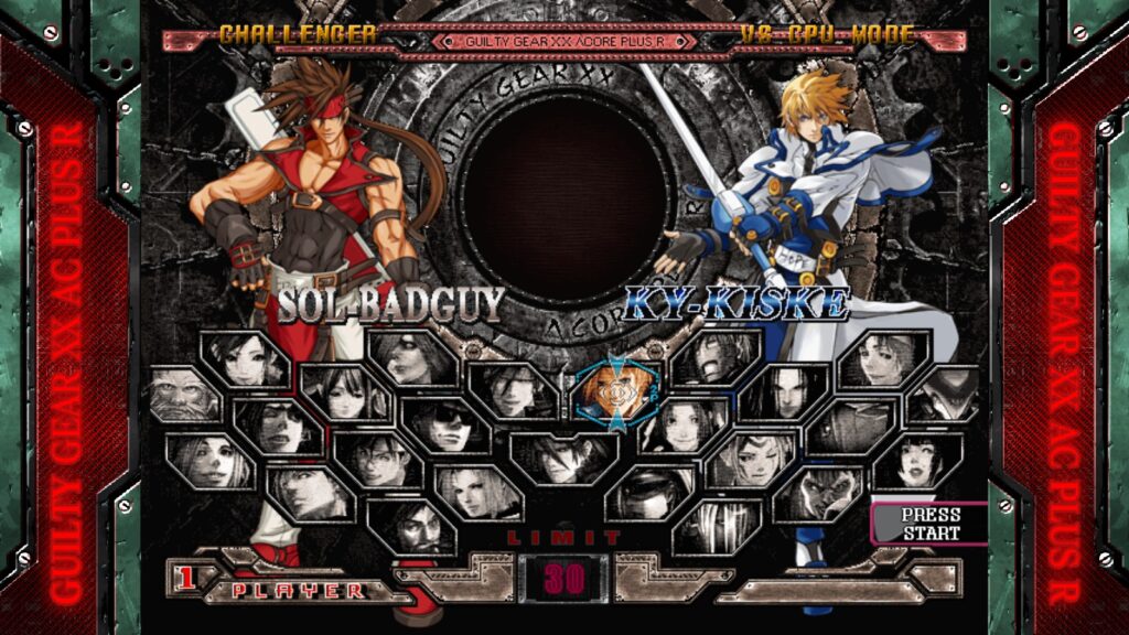Guilty Gear XX Accent Core Plus R Free Download By worldof-pcgames.netm