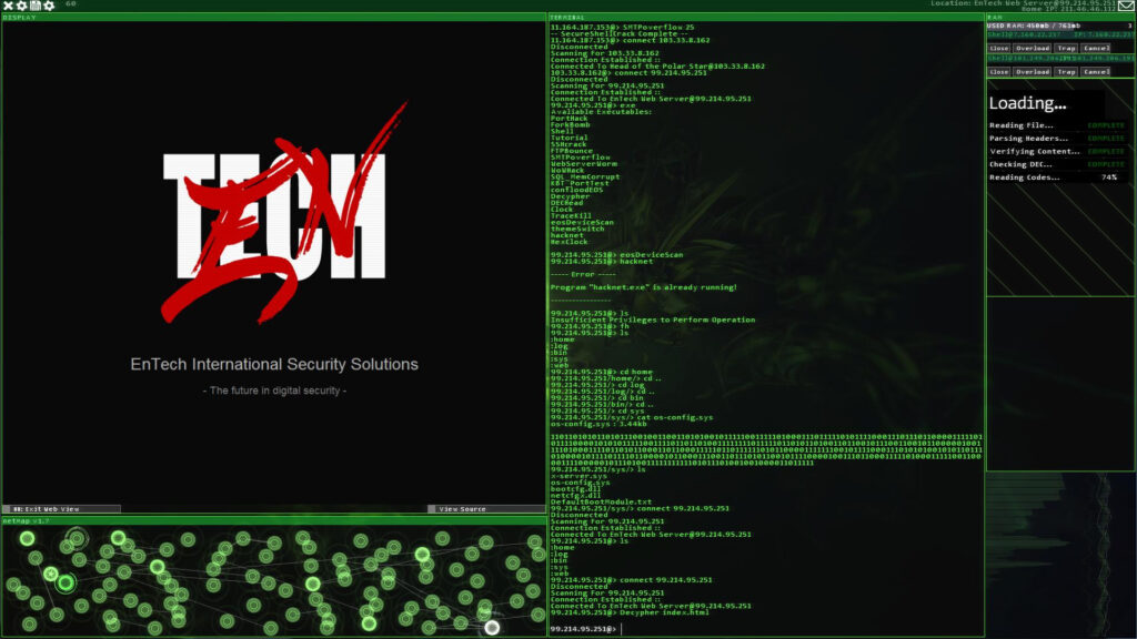 Hacknet Free Download By worldof-pcgames.netm