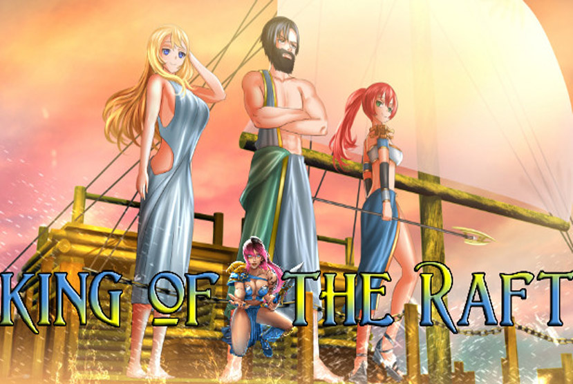King of the Raft A LitRPG Visual Novel Apocalypse Adventure Free Download By Worldofpcgames