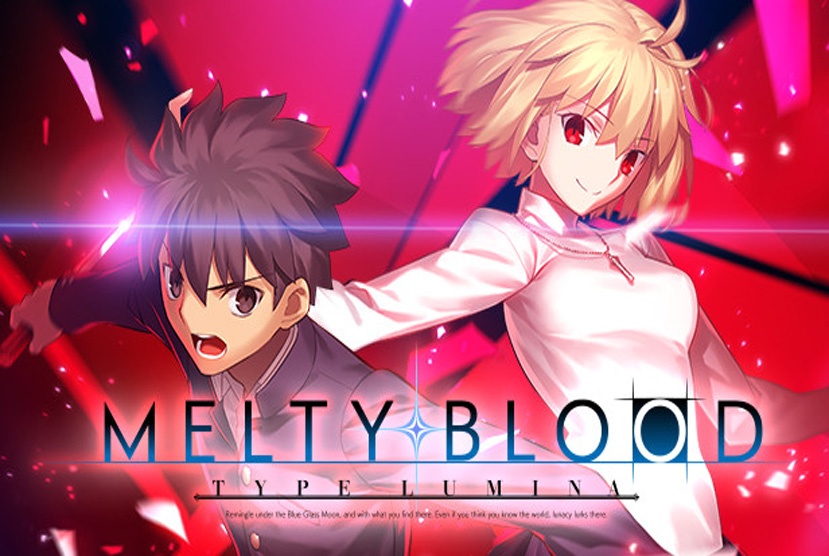 MELTY BLOOD TYPE LUMINA Free Download By Worldofpcgames