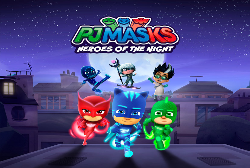 PJ MASKS HEROES OF THE NIGHT Free Download By Worldofpcgames