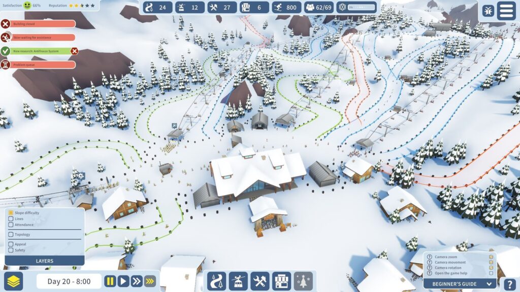 Snowtopia Ski Resort Tycoon Free Download By worldof-pcgames.netm