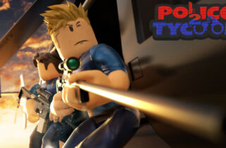 2 Player Police Tycoon Auto Collect Cash, Auto Upgrade Roblox Script