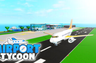 Airport Tycoon Auto Collect Cash, Auto Upgrade, Anti Afk Roblox Script
