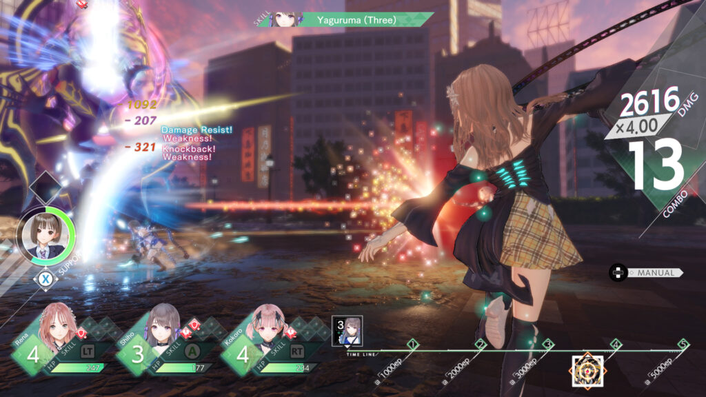 BLUE REFLECTION Second Light Free Download By worldof-pcgames.netm