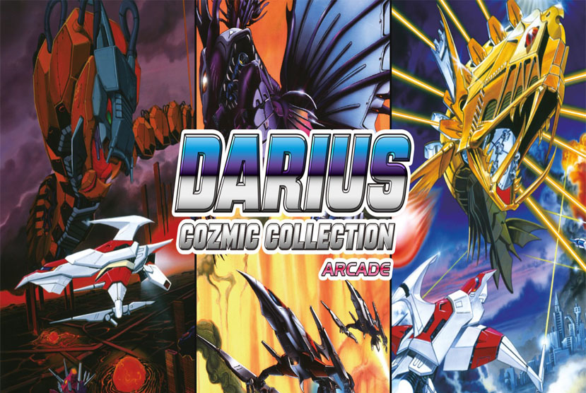 Darius Cozmic Collection Arcade Free Download By Worldofpcgames