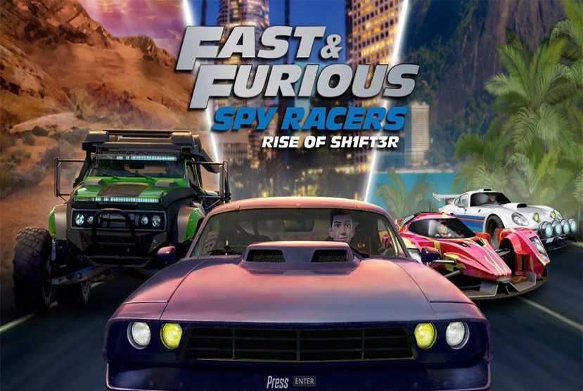 Fast & Furious Spy Racers Rise of SH1FT3R Free Download By Worldofpcgames