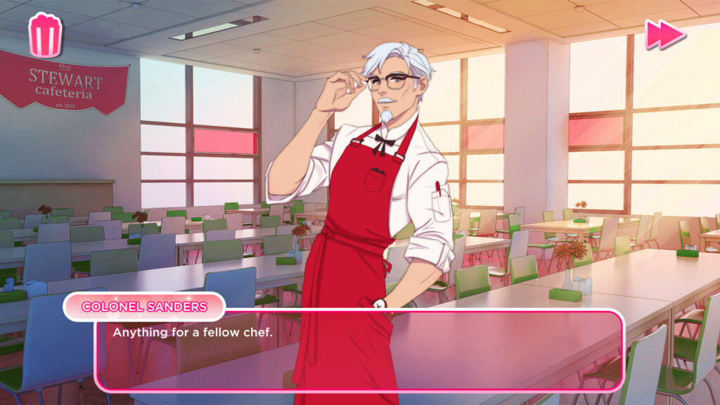 I Love You Colonel Sanders A Finger Lickin Good Dating Simulator Free Download By worldof-pcgames.netm