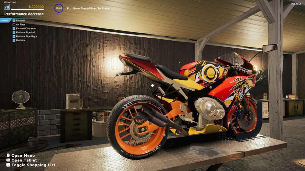 Motorcycle Mechanic Simulator 2021 Free Download By worldof-pcgames.netm