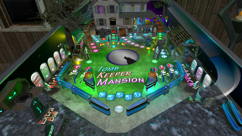 Tomb Keeper Mansion Deluxe Pinball Free Download By worldof-pcgames.netm