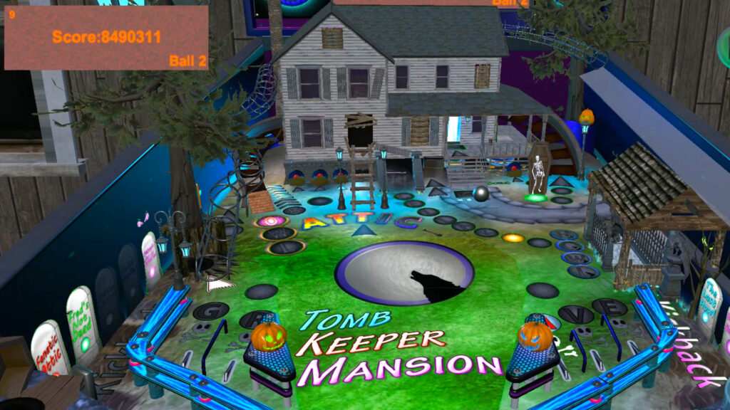 Tomb Keeper Mansion Deluxe Pinball Free Download By worldof-pcgames.netm