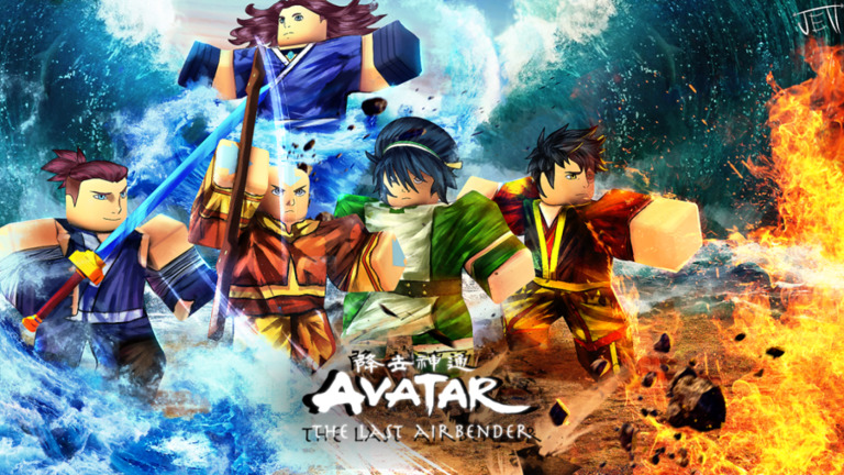 Avatar The Last Airbender Splice & God Mode Roblox Scripts