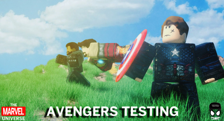 Avengers Testing Server Choose Any Character Script Roblox Script