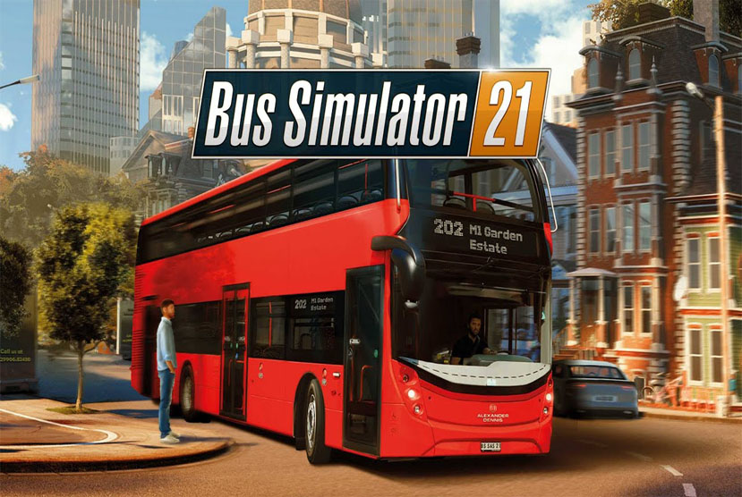 Bus Simulator 21 Free Download By Worldofpcgames