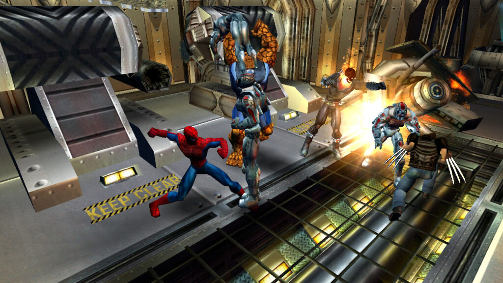 Marvel Ultimate Alliance 1 Free Download By worldof-pcgames.netm