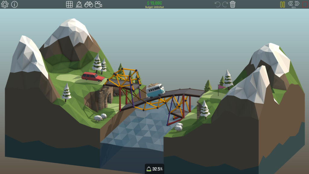 Poly Bridge Free Download By worldof-pcgames.netm