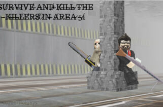Survive And Kill The Killers In Area 51 Gun Mod & Walkspeed Bypass Roblox Scripts