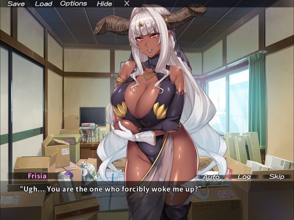 The Voluptuous DEMON QUEEN and our Shoebox Apartment Life Free Download By worldof-pcgames.netm