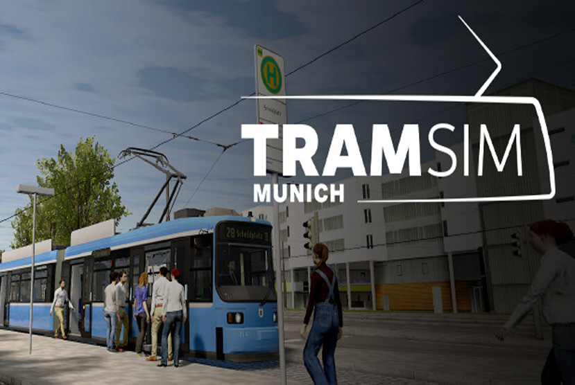 TramSim Munich Free Download By Worldofpcgames