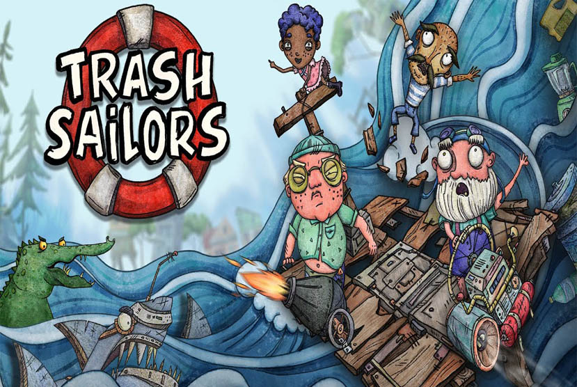Trash Sailors Free Download By Worldofpcgames