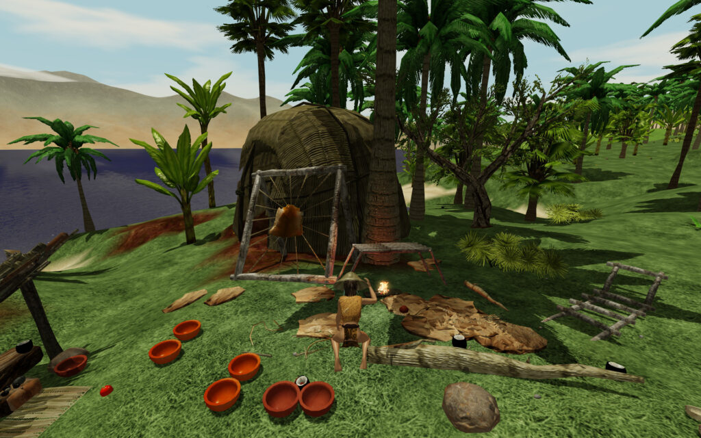 Vantage Primitive Survival Game Free Download By worldof-pcgames.netm
