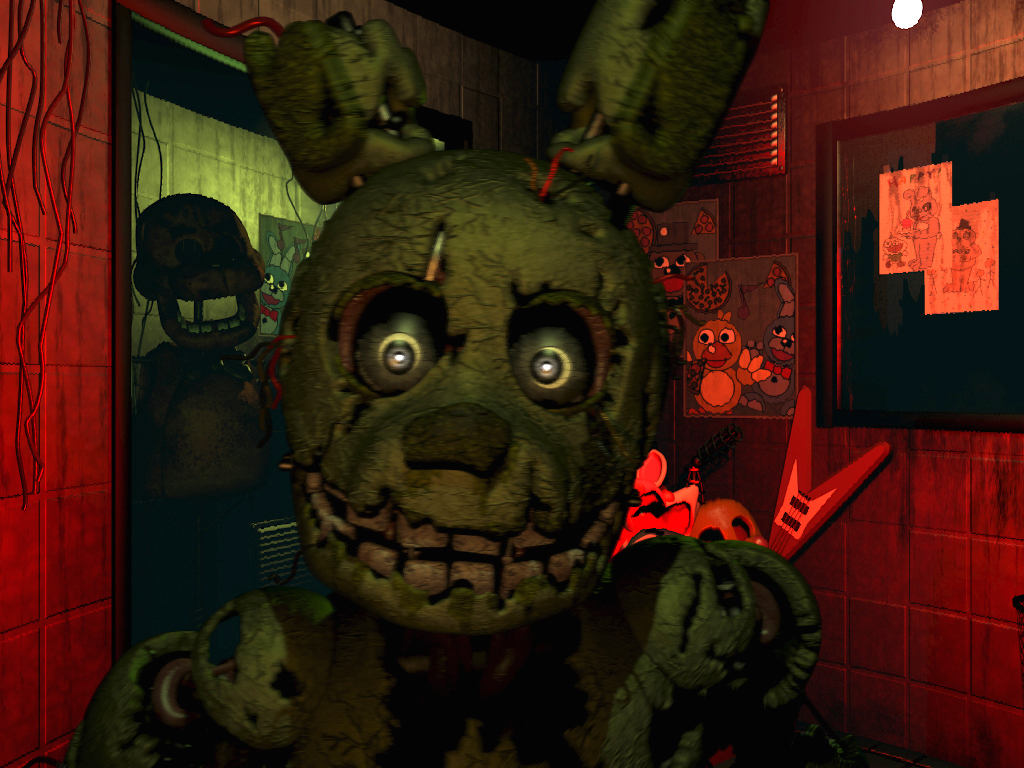 Five Night At Freddys 3 Free Download By worldof-pcgames.netm