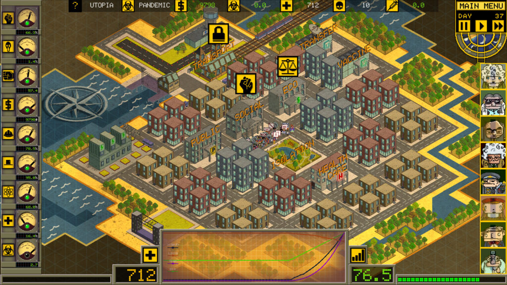 Ministry of Pandemic Free Download By worldof-pcgames.netm