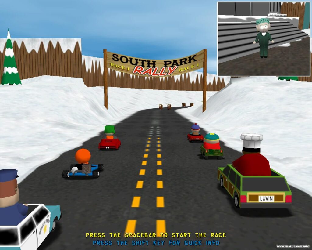 South Park Rally Free Download By worldof-pcgames.netm