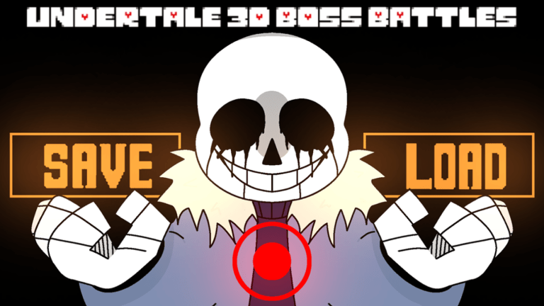 Undertale 3D Boss Battles Insta Kill Gaster Roblox Scripts