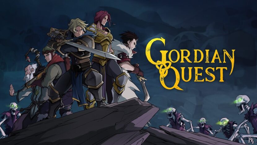 Gordian Quest Free Download By Worldofpcgames