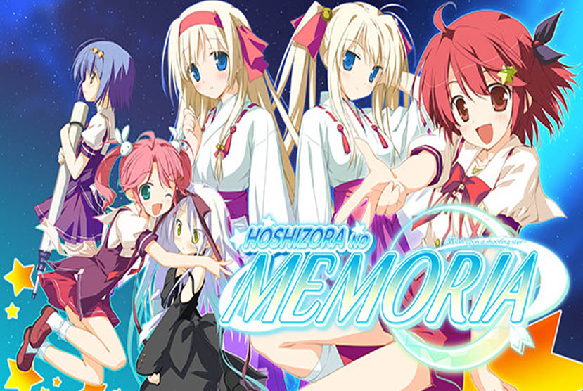 Hoshizora no Memoria Wish upon a Shooting Star Free Download By Worldofpcgames
