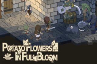 Potato Flowers in Full Bloom Free Download By Worldofpcgames