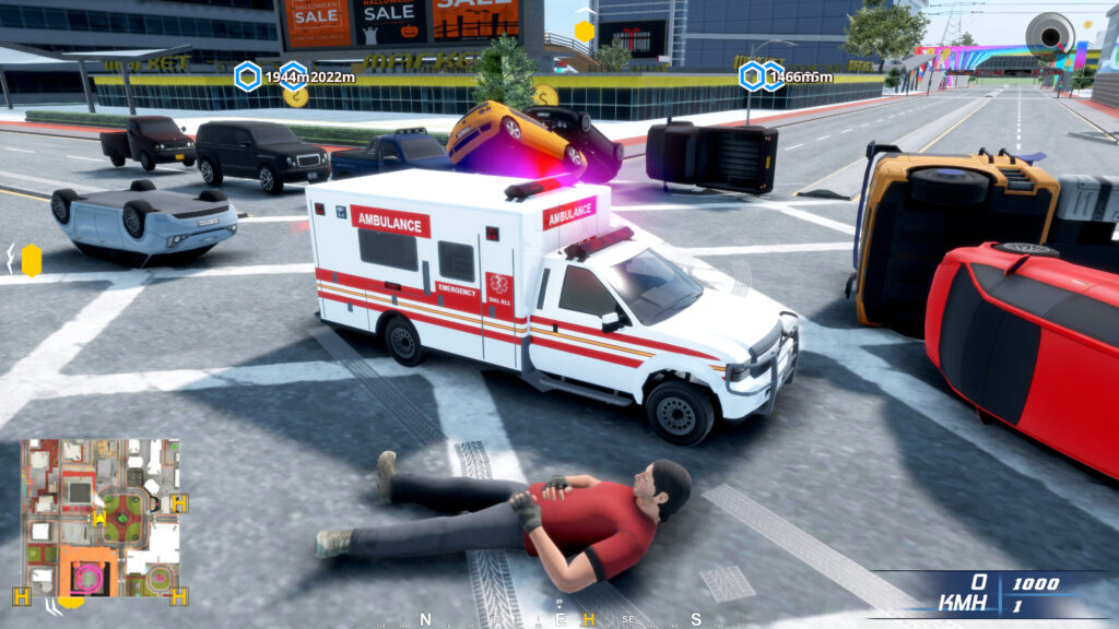 Ambulance Emergency Simulation Free Download By worldof-pcgames.netm
