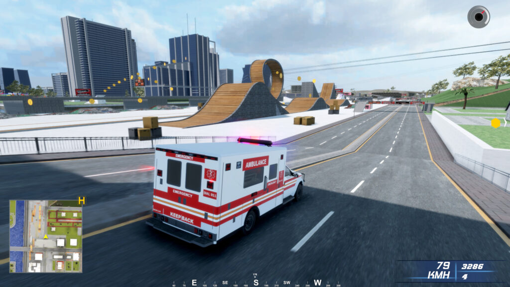 Ambulance Emergency Simulation Free Download By worldof-pcgames.netm
