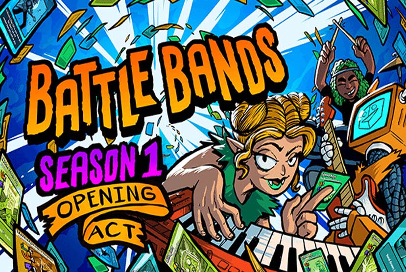 Battle Bands Rock & Roll Deckbuilder Free Download By Worldofpcgames