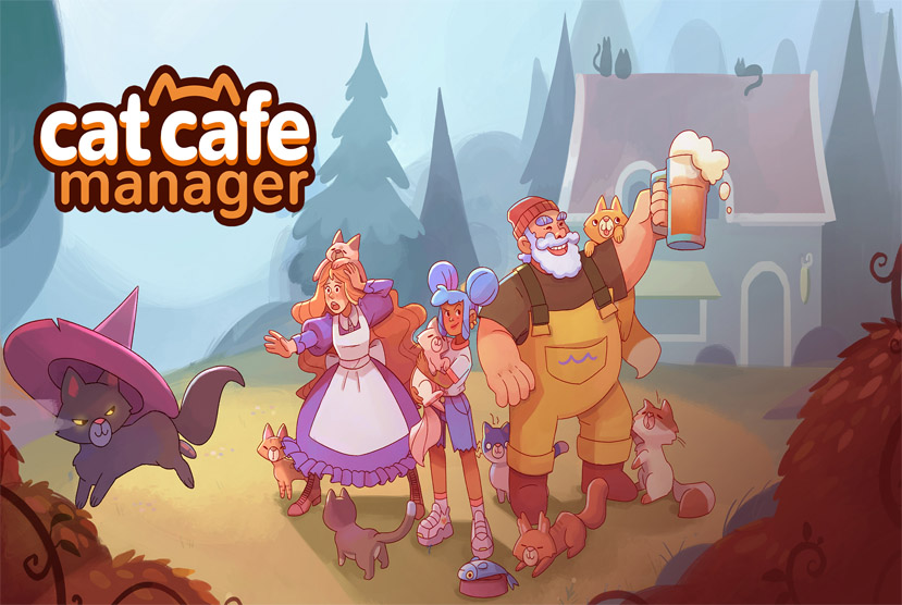 Cat Cafe Manager Free Download By Worldofpcgames