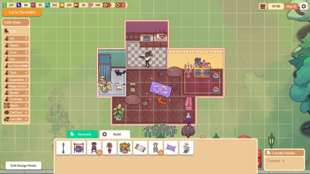 Cat Cafe Manager Free Download By worldof-pcgames.netm