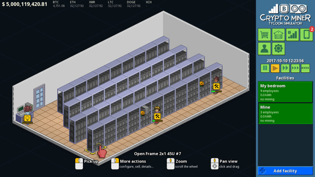 Crypto Miner Tycoon Simulator Free Download By worldof-pcgames.netm