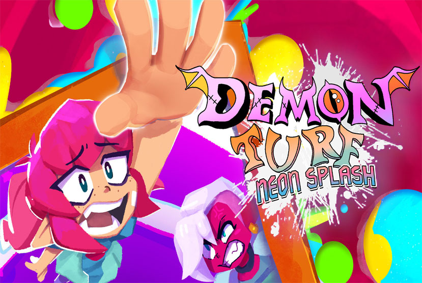 Demon Turf Neon Splash Free Download By Worldofpcgames