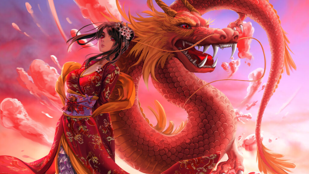 Girls and Dragons Free Download By worldof-pcgames.netm