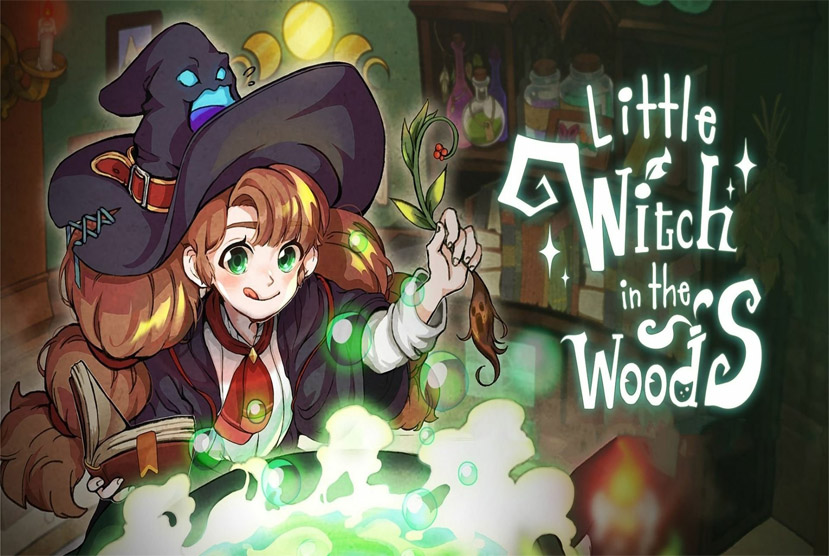 Little Witch in the Woods Free Download By Worldofpcgames