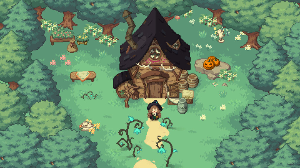 Little Witch in the Woods Free Download By worldof-pcgames.netm