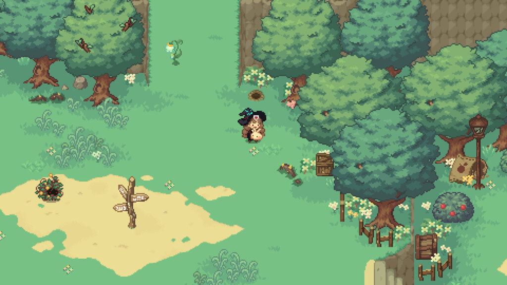 Little Witch in the Woods Free Download By worldof-pcgames.netm