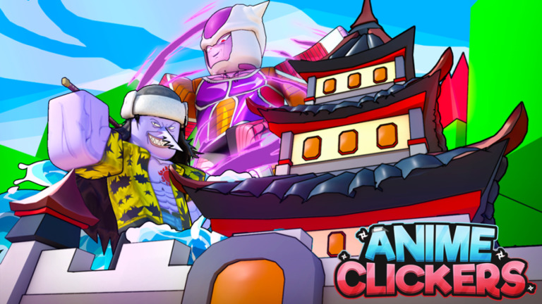 Anime Clickers Simulator Auto Pick Up Scavenger Shards Roblox Scripts