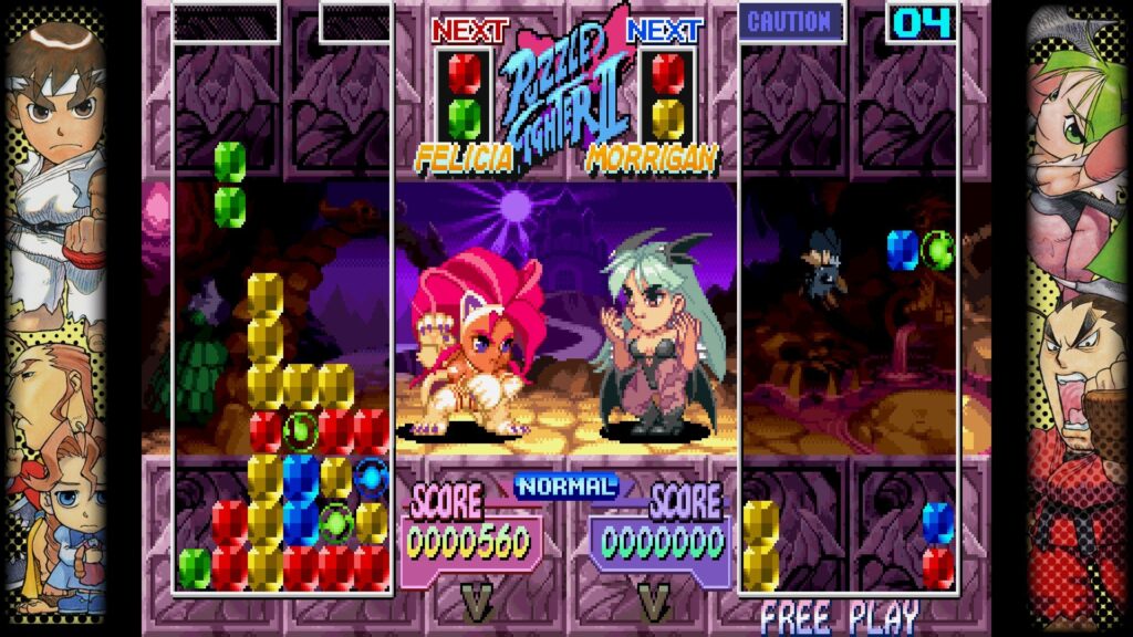 Capcom Fighting Collection Free Download By Worldofpcgames